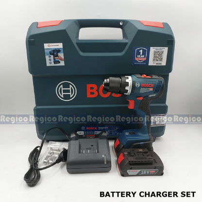 Bosch GSR 18v-65 18v Cordless Hand Drill Driver Kickback Control Bosch Cordless