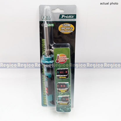 Proskit 150w Digital Adjustable Soldering Iron Electrician Tools SI-253B