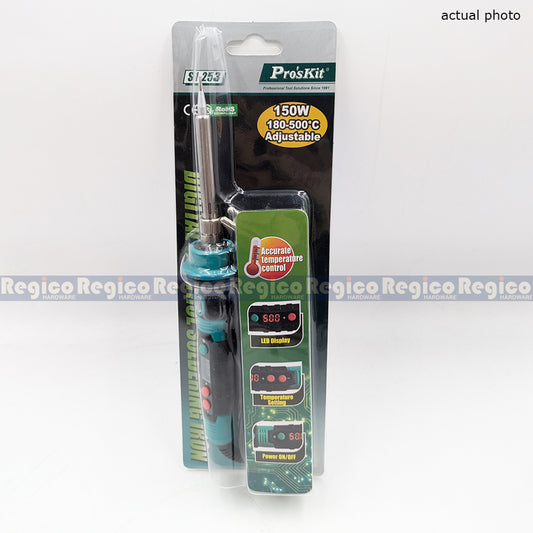 Proskit 150w Digital Adjustable Soldering Iron Electrician Tools SI-253B