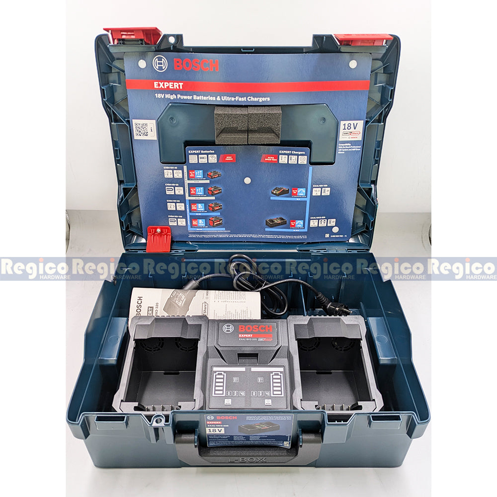 Bosch Expert EXAL 18v-320 Parallel Charger Bosch Cordless 18v