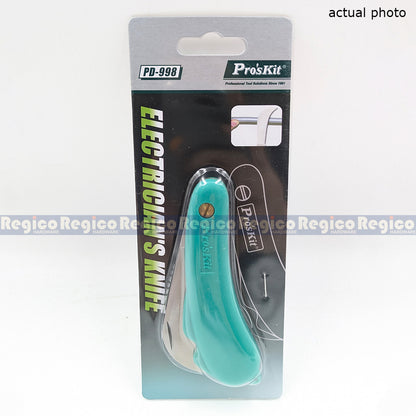 Proskit 190mm Electrician Wire Stripping Knife PD-998