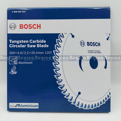 Bosch 250mm 120T Eco for Aluminum Tungsten Carbide Circular Saw Blade Bosch Accessories