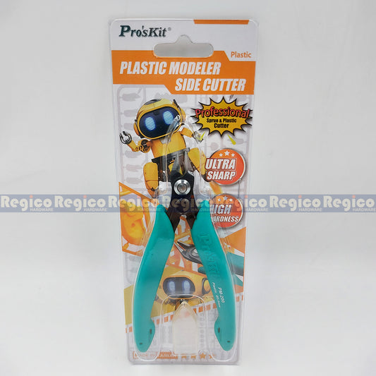 Proskit 137mm Plastic Modeler Side Cutter Long Blade PM-200