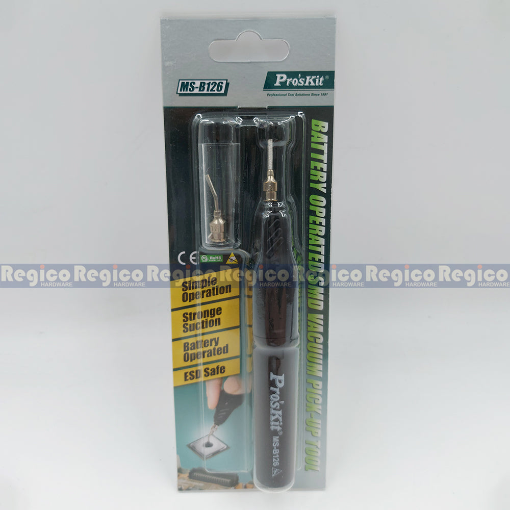 Proskit Anti static Vacuum Suction Pen Electronics Repair Tools  MS-B126
