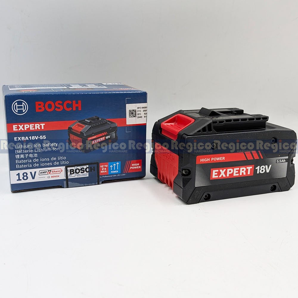 Bosch EXBA 18v-55 Expert Battery 18v 5.5 Ah Bosch Cordless 18v