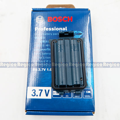 Bosch PRO BA 3.7V 1.0Ah Rechargeabale USB-C Battery for GLM GLL Line Laser Measuring Tools Bosch Accessories
