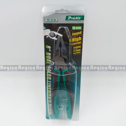 Proskit 200mm Combination Lineman Electricians Electrical Cutting Cutter Plier Tools 1PK-051DS