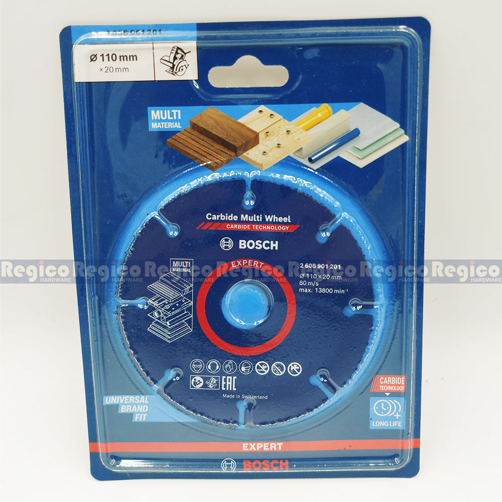 Bosch 110mm Expert Carbide Multiwheel Multi Wheel Cutting Disc #01201 Bosch Accessories