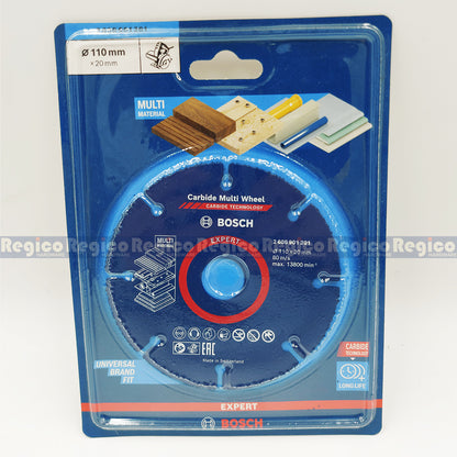 Bosch 110mm Expert Carbide Multiwheel Multi Wheel Cutting Disc #01201 Bosch Accessories