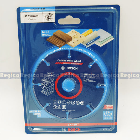Bosch 110mm Expert Carbide Multiwheel Multi Wheel Cutting Disc #01201 Bosch Accessories