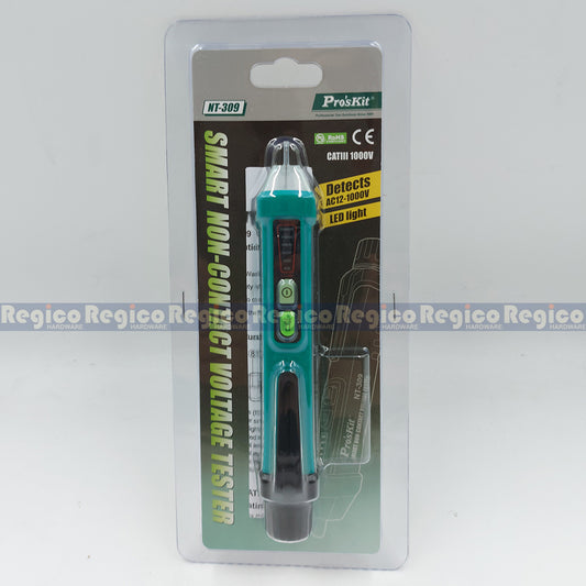 Proskit 12v 1000v CAT III Smart Non-Contact Voltage Tester  Lineman Electrician Tools NT-309