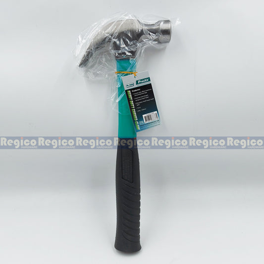 ProsKit 16oz 330mm Heavy Duty Straight Rip Claw Hammer PD-2606