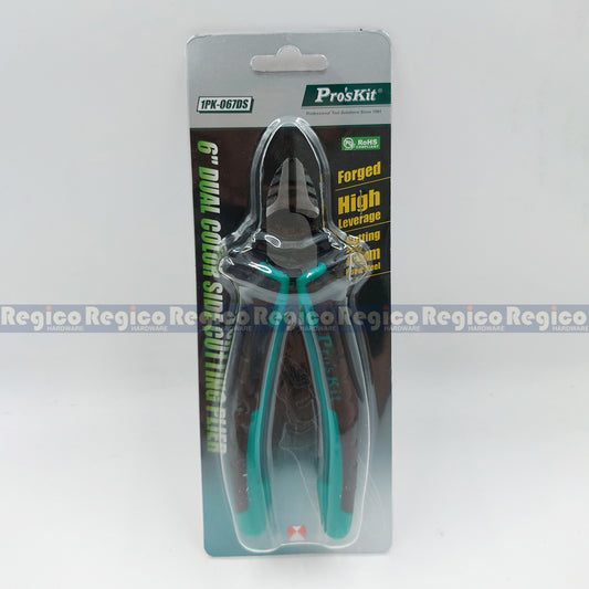 Proskit 165mm Side Cutting Plier Electrician Tools 1PK-067DS