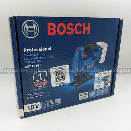 Bosch GST 183 18v Cordless Jigsaw Bosch Cordless