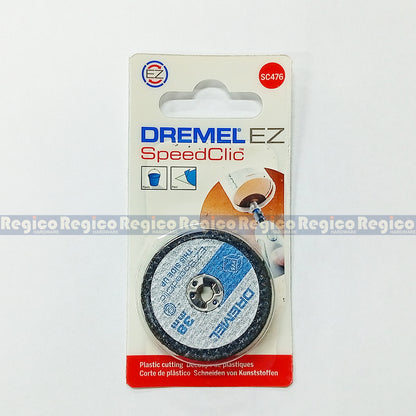 Dremel #SC476 1-1/2  EZ Lock Speed Clic Reinforced Cut-off Wheel Dremel Accessories