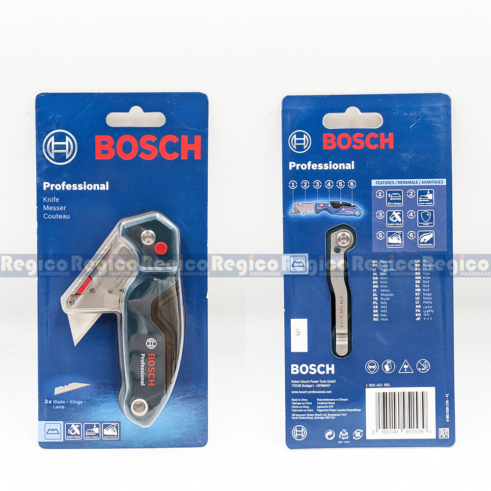 Bosch 37mm Folding Blade Cutter Bosch Hand Tools