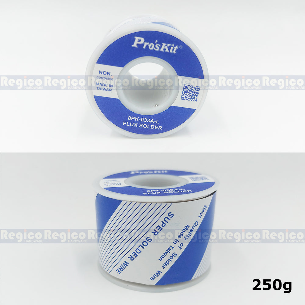Proskit 0.8mm Soldering Wire Premium Silver Tin Lead for Soldering Iron 8PK-033D 8PK-033J 8PK-033P
