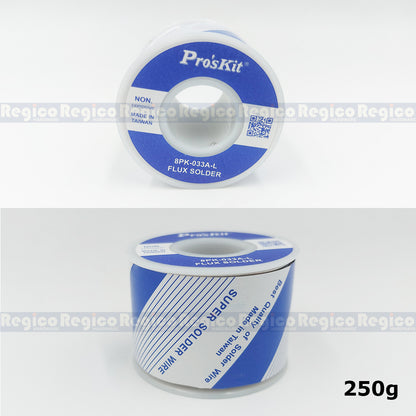 Proskit 0.8mm Soldering Wire Premium Silver Tin Lead for Soldering Iron 8PK-033D 8PK-033J 8PK-033P