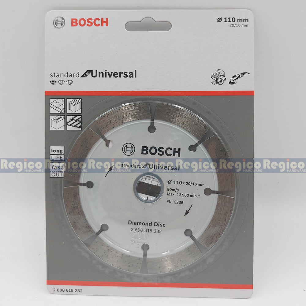 Bosch 110 Standard for Universal Diamond Cutting Disc #15232 Bosch Accessories