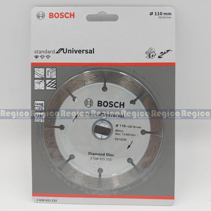 Bosch 110 Standard for Universal Diamond Cutting Disc #15232 Bosch Accessories