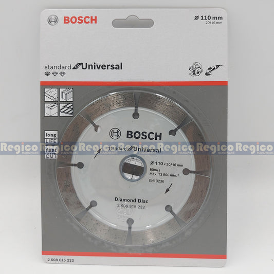 Bosch 110 Standard for Universal Diamond Cutting Disc #15232 Bosch Accessories