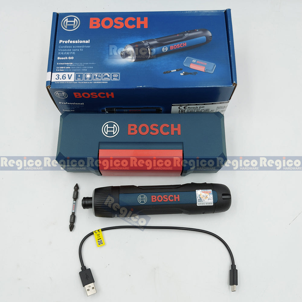Bosch Go Gen-3 (3.6V) USB Screwdriver Bosch Cordless
