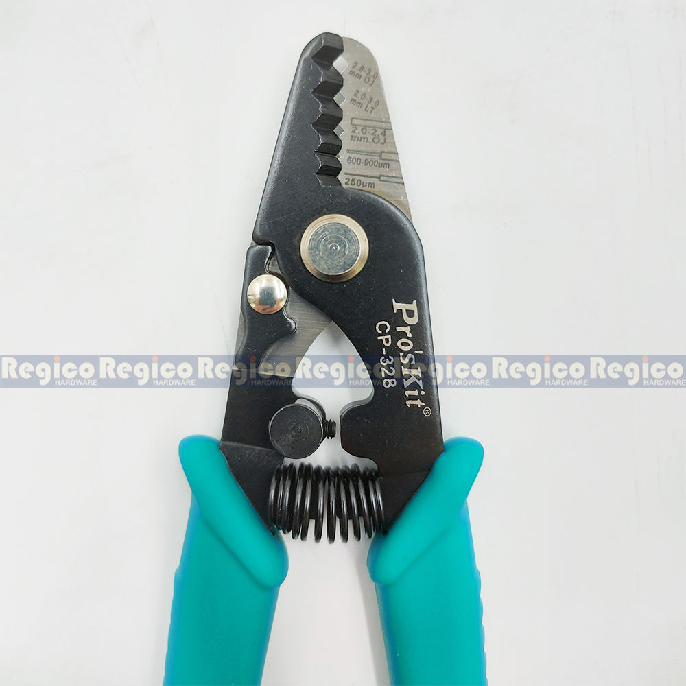 Proskit Fiber stripper Five-section multi-function fiber stripper tool Cable stripper CP-328