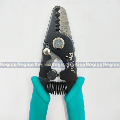 Proskit Fiber stripper Five-section multi-function fiber stripper tool Cable stripper CP-328