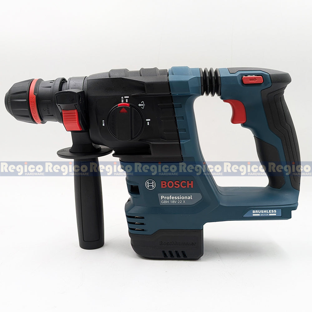 Bosch GBH 18v-22 X SDS Plus Brushless Cordless Rotary Hammer Drill Bosch Cordless