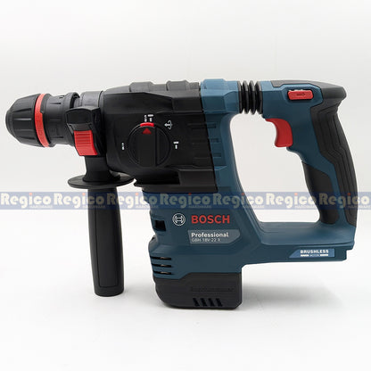 Bosch GBH 18v-22 X SDS Plus Brushless Cordless Rotary Hammer Drill Bosch Cordless