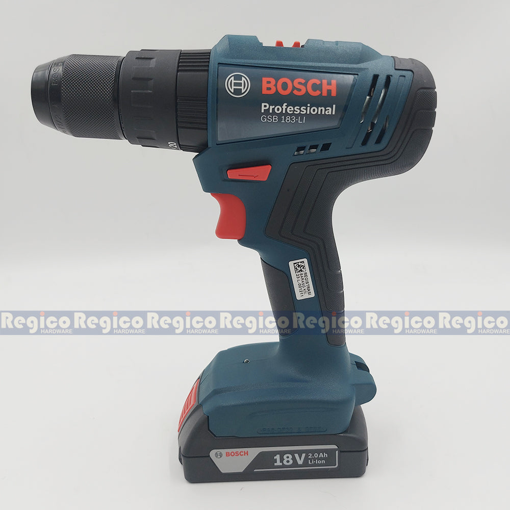Bosch GSB 183 Li 18v Cordless Impact Drill Driver Bosch COC