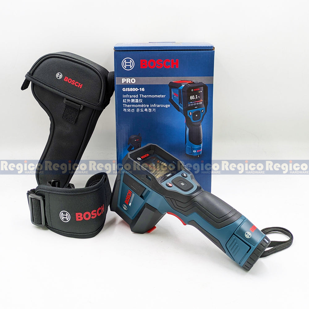 Bosch PRO GIS 800-16 Infrared Thermo Detector Thermal Camera Bosch Measuring
