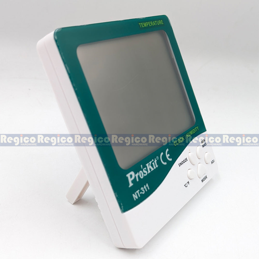 Proskit Digital Thermometer Hygrometer Temperature Humidity Meter NT-311