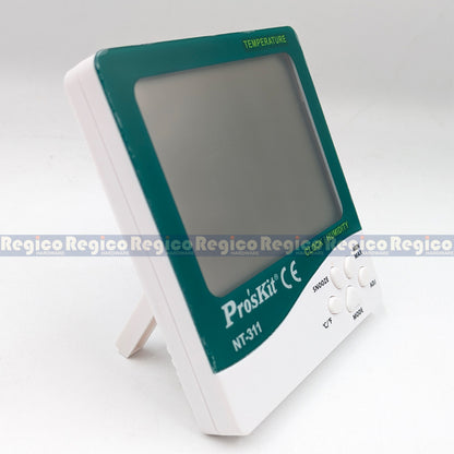 Proskit Digital Thermometer Hygrometer Temperature Humidity Meter NT-311