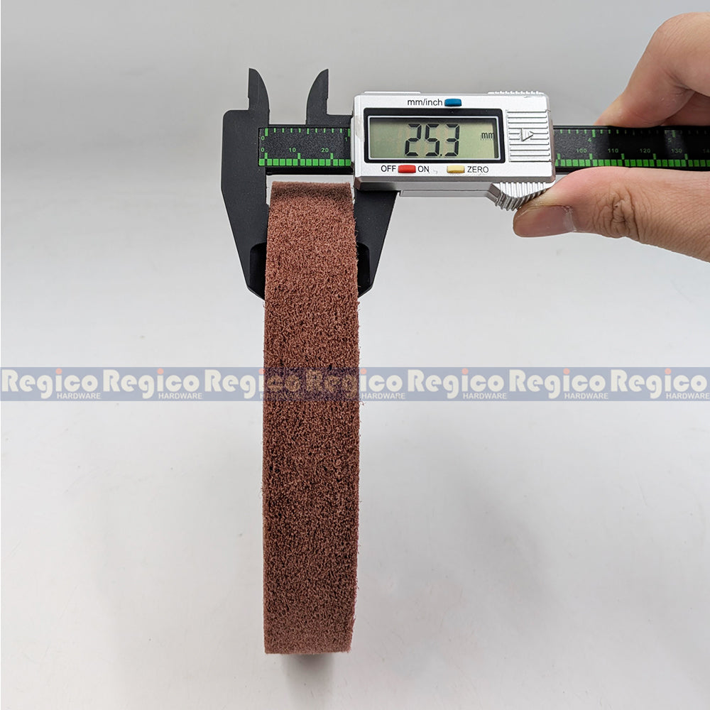 RGC  5" 150mm Polishing Wheel Non Woven Grit 80 120 240 G80 G120 G240