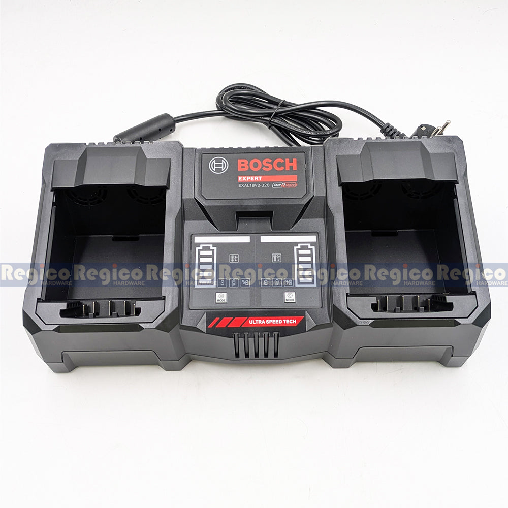 Bosch Expert EXAL 18v-320 Parallel Charger Bosch Cordless 18v