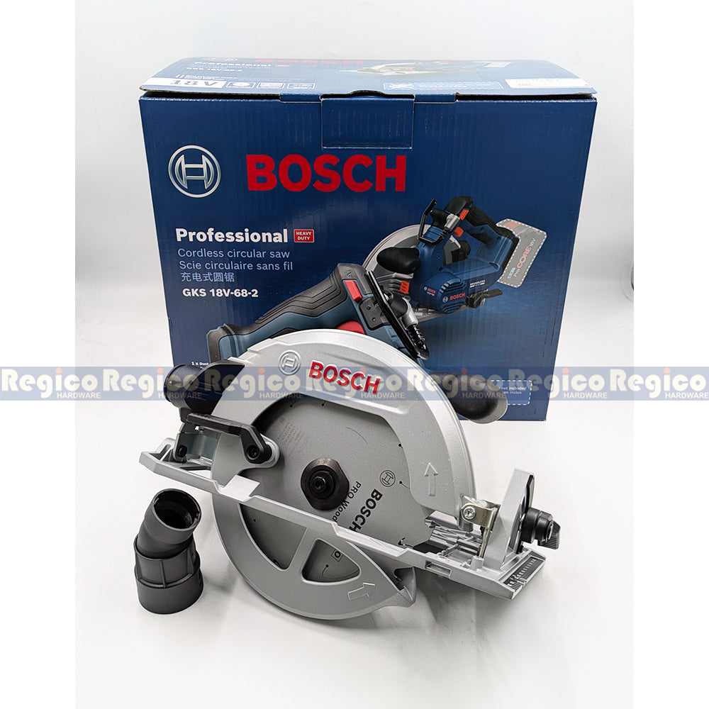 Bosch GKS 18V-68-2 184mm Brushless Cordless Circular Saw Bosch Cordless