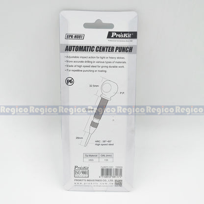 Proskit HSS Automatic Center Punch 8PK-H081