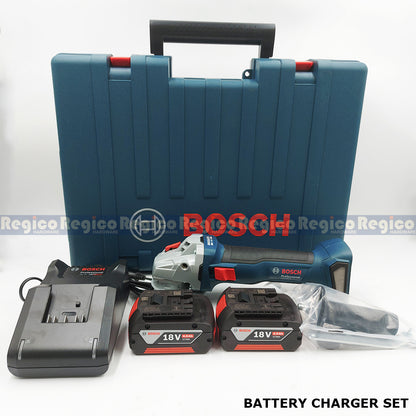 Bosch GWS 18v-8 M10 Cordless Angle Grinder 800w Bosch Cordless