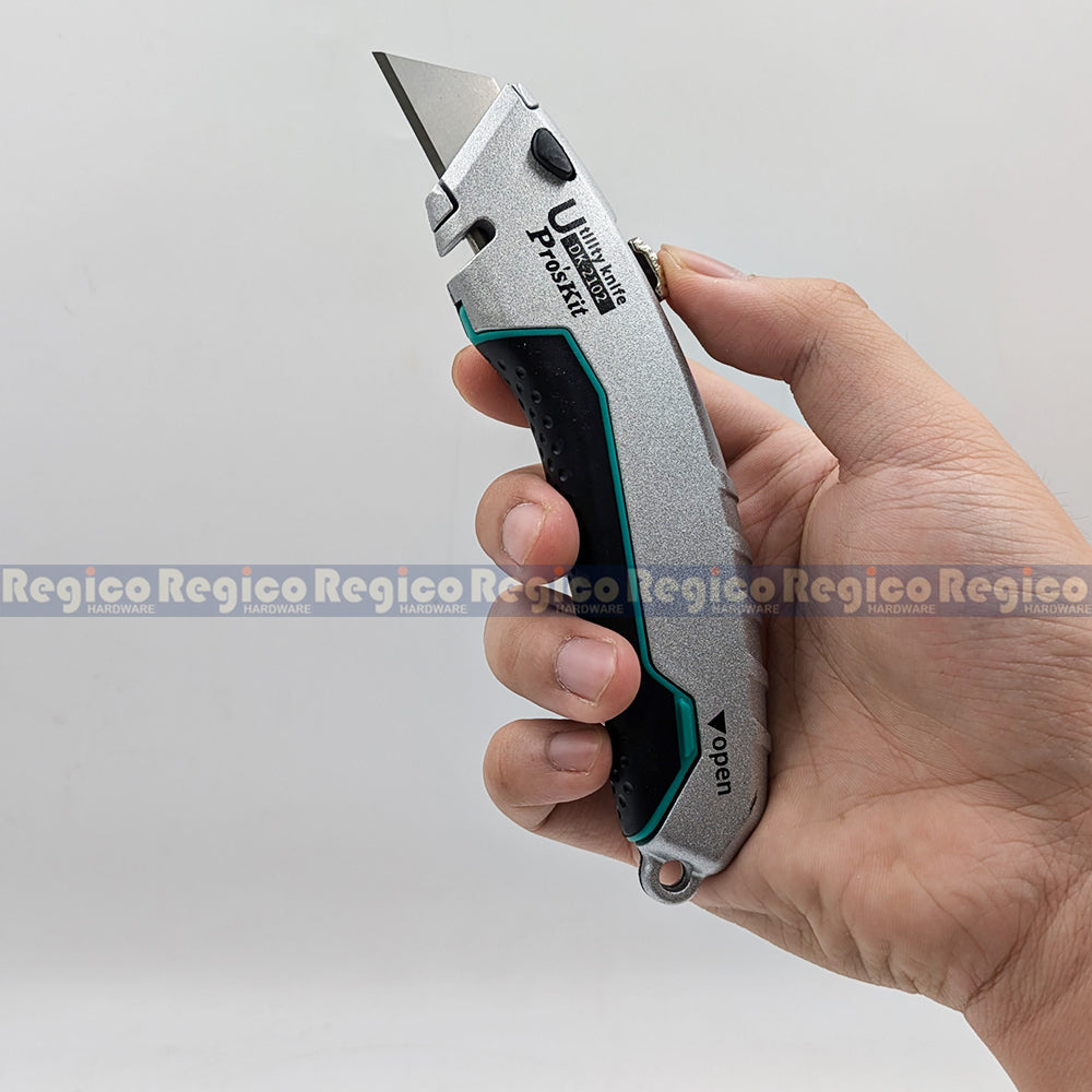 Proskit Aluminum Alloy Utility Cutter DK-2102