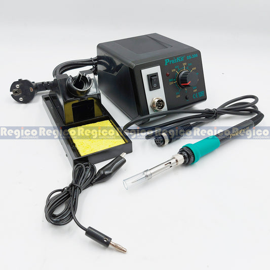 Proskit Temperature Controlled Welding Soldering Iron PCB Repair Tool Set  SS-306B