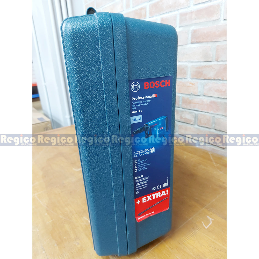 Bosch GSH 11 E SDS Max Demolition Hammer 1500 W Bosch Blue Line