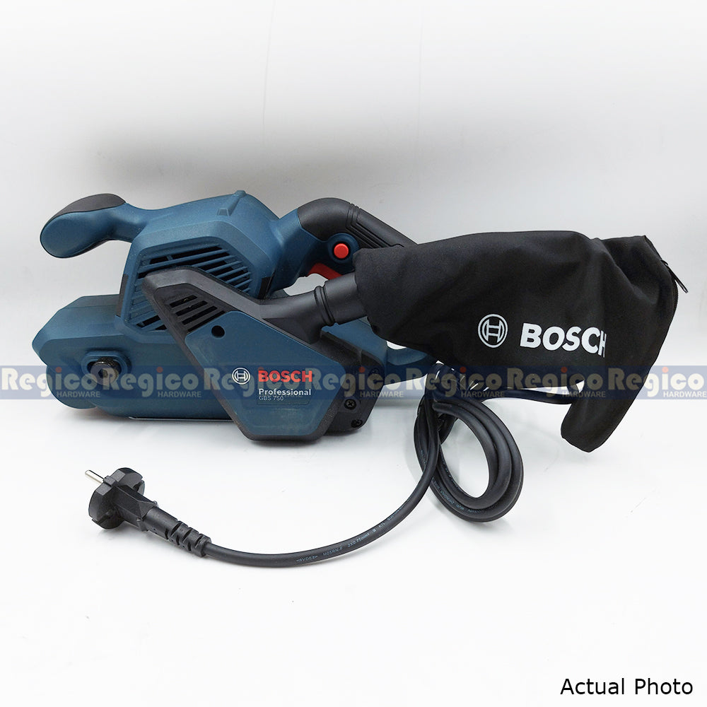Bosch GBS 750 Belt Sander 850 W Bosch Blue Line