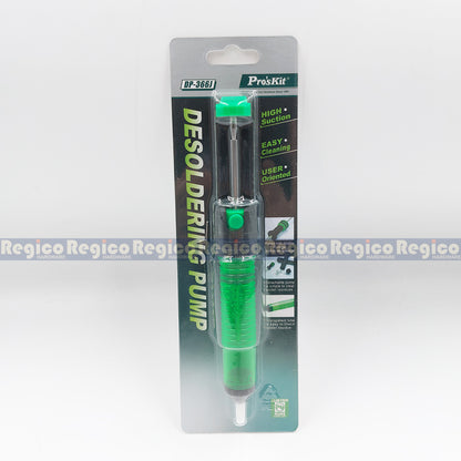 Proskit Desoldering Solder Vacuum Sucking Suction Pump Remover DP-366J
