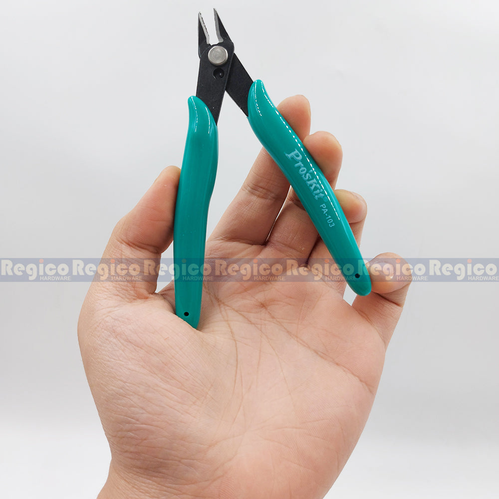 Proskit 5in Mini Micro Cutter Electronics Plier PA-103