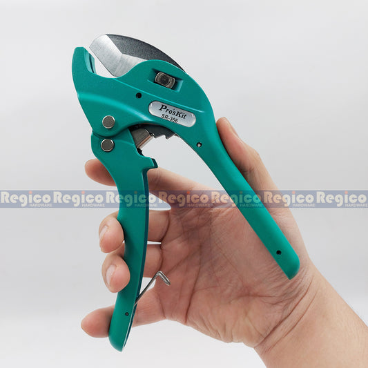 ProsKit 38mm Ratchet Plastic Pipe Cutting Cutter SR-366