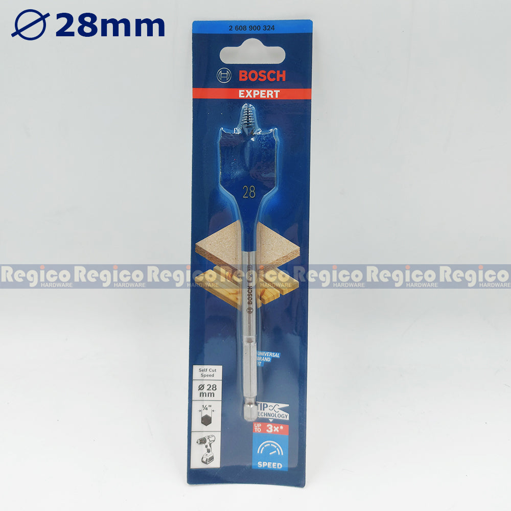 Bosch Expert Self Cut Speed Spade Wood Drill Bit for Impact Drill Driver 26mm 28mm Bosch Accessories