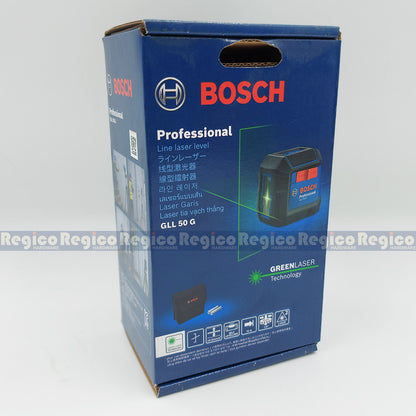 Bosch GLL 50 G 15m Green 2-Line Line Laser levelling Tool Bosch Measuring