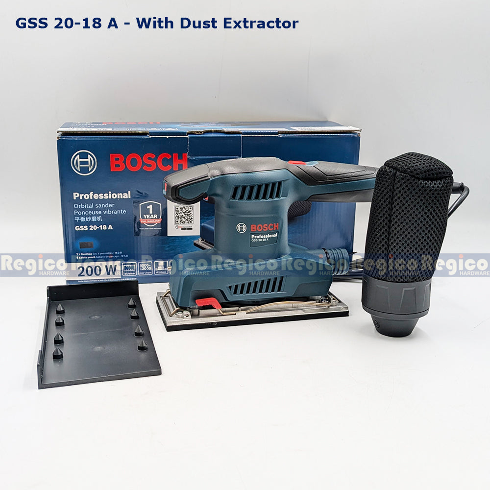 Bosch GSS 20-18 | GSS 20-18A Orbital Sander Bosch Blue Line