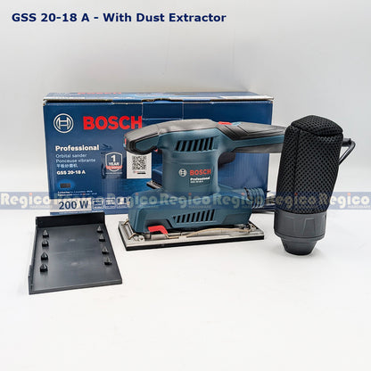 Bosch GSS 20-18 | GSS 20-18A Orbital Sander Bosch Blue Line